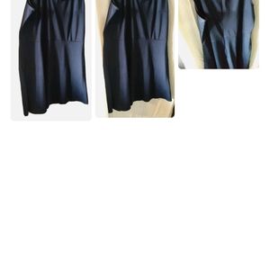 Maurices 2xl navy skater dress